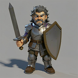 Knight warrior