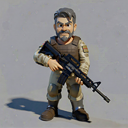 Modern commando